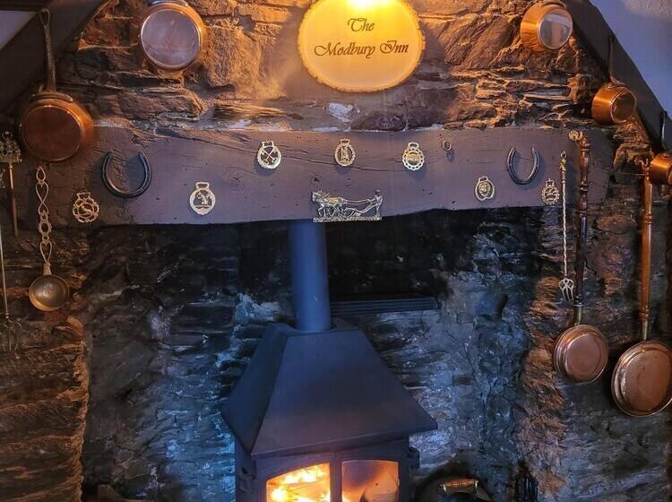 Pensjonat The Modbury Inn