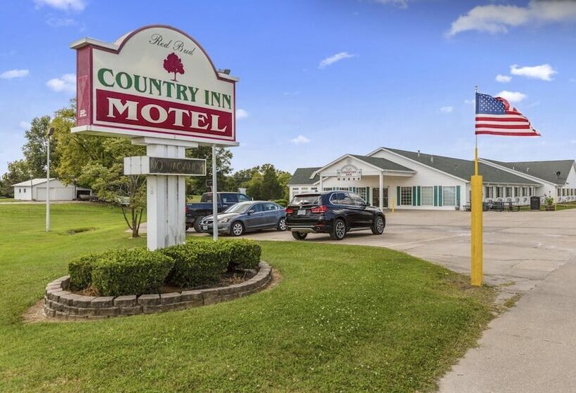 モーテル Red Bud Country Inn