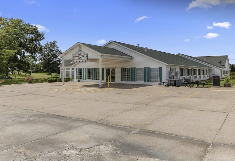 モーテル Red Bud Country Inn