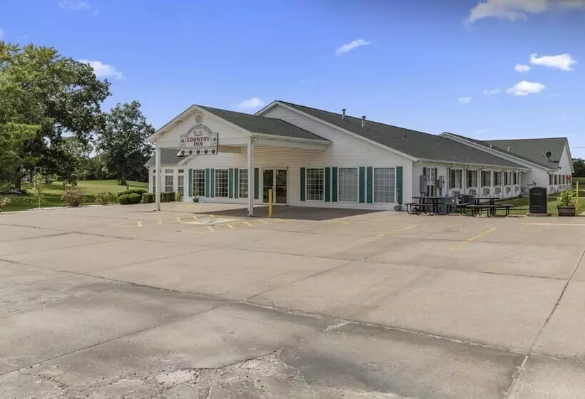 Motelli Red Bud Country Inn