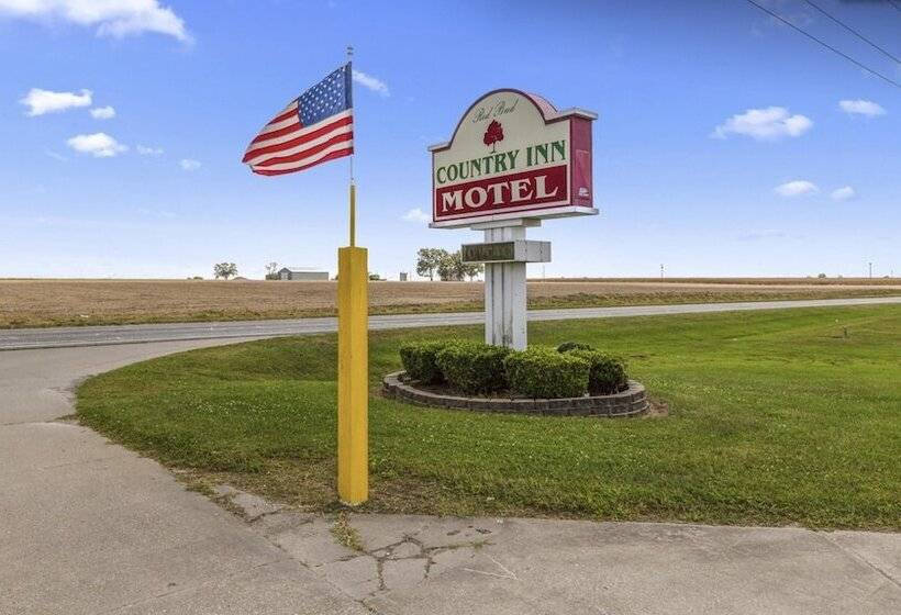 モーテル Red Bud Country Inn
