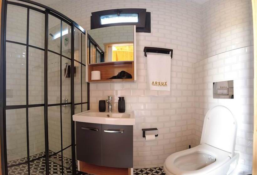 منتجع Arsuz Bungalov & Tiny Houses