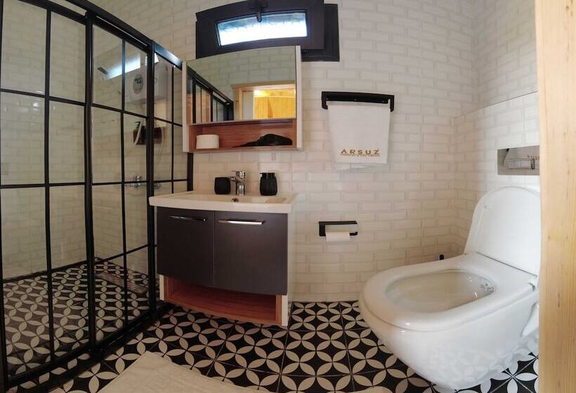 منتجع Arsuz Bungalov & Tiny Houses