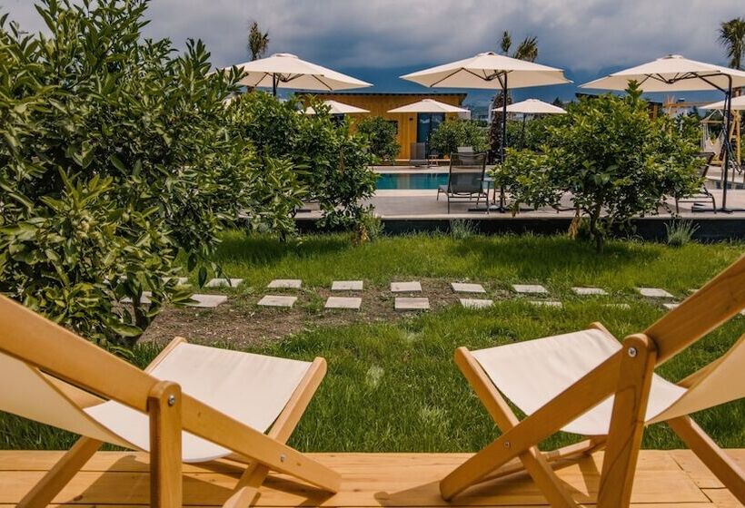 منتجع Arsuz Bungalov & Tiny Houses