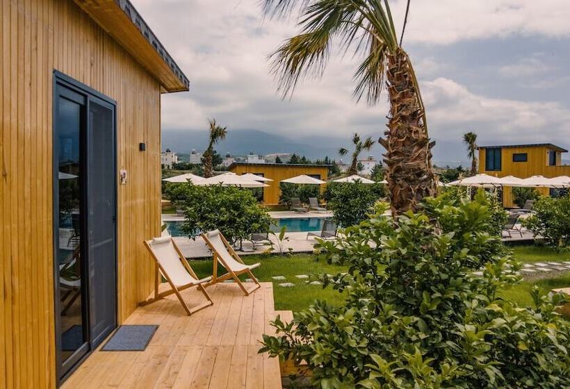 منتجع Arsuz Bungalov & Tiny Houses