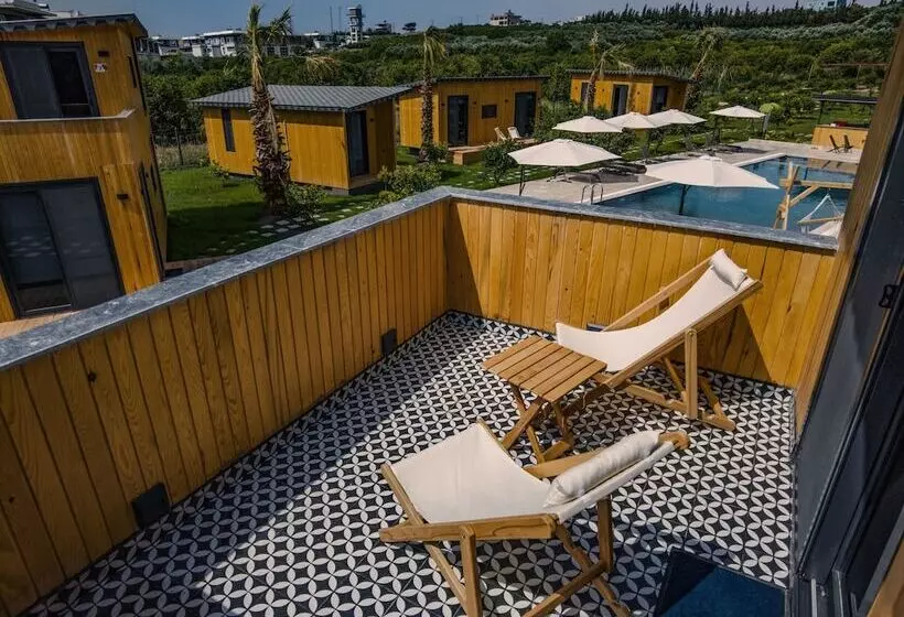 リゾートホテル Arsuz Bungalov & Tiny Houses