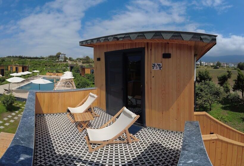 منتجع Arsuz Bungalov & Tiny Houses