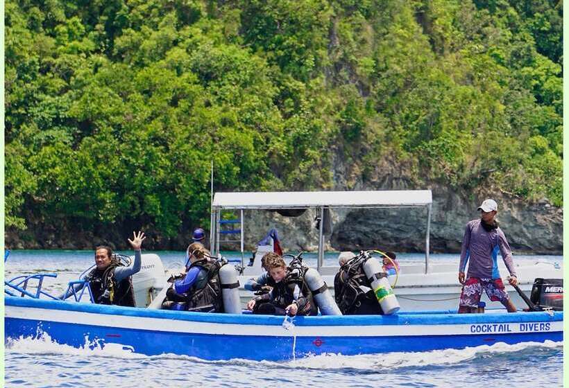 ホテル Garden Of Eden Dive Resort