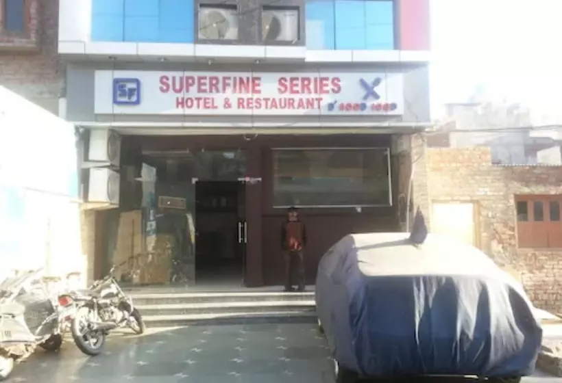 ホテル Goroomgo Superfine Ambala