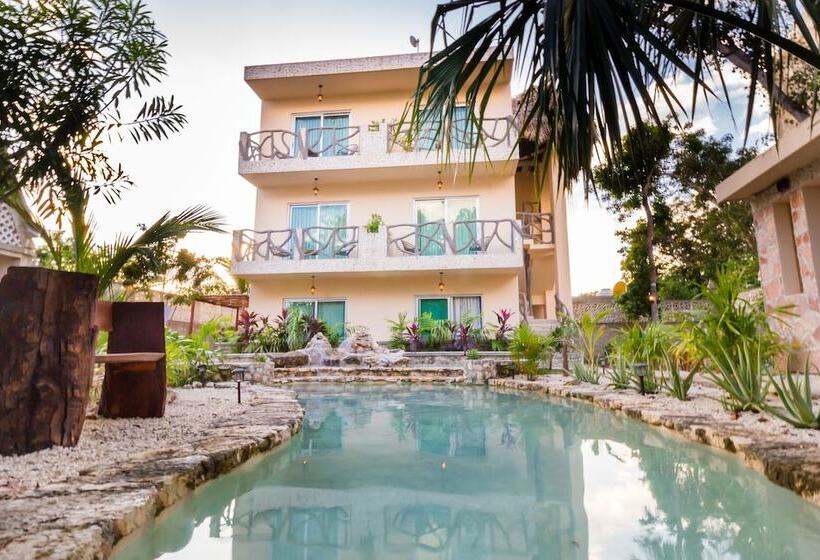 Otel Jaakbal Tulum