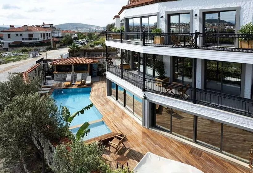 ホテル Luna S Alacati