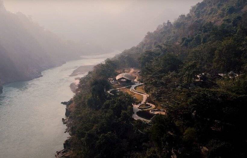 Hotel Oneness Rishikesh By Ganga Kinare  A Luxury Wilderness Resort