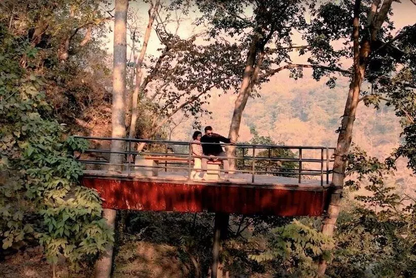 ホテル Oneness Rishikesh By Ganga Kinare  A Luxury Wilderness Resort
