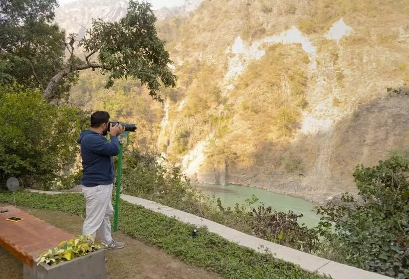 ホテル Oneness Rishikesh By Ganga Kinare  A Luxury Wilderness Resort