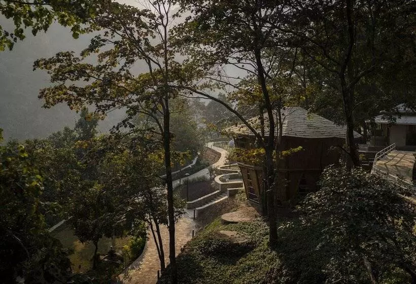 ホテル Oneness Rishikesh By Ganga Kinare  A Luxury Wilderness Resort