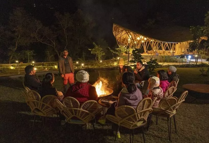 ホテル Oneness Rishikesh By Ganga Kinare  A Luxury Wilderness Resort