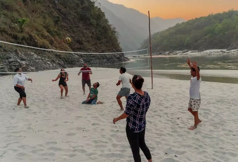 ホテル Oneness Rishikesh By Ganga Kinare  A Luxury Wilderness Resort