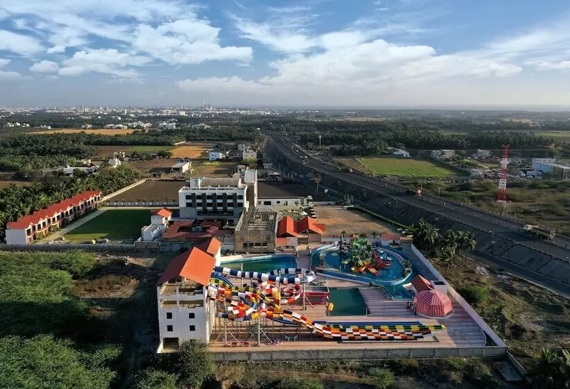ホテル Pride Divine Resort Somnath