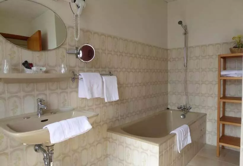 Hotelli Restaurant Les Chenets