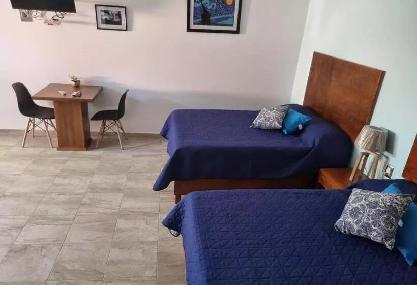 ホテル Villas Horizonte De Oaxaca