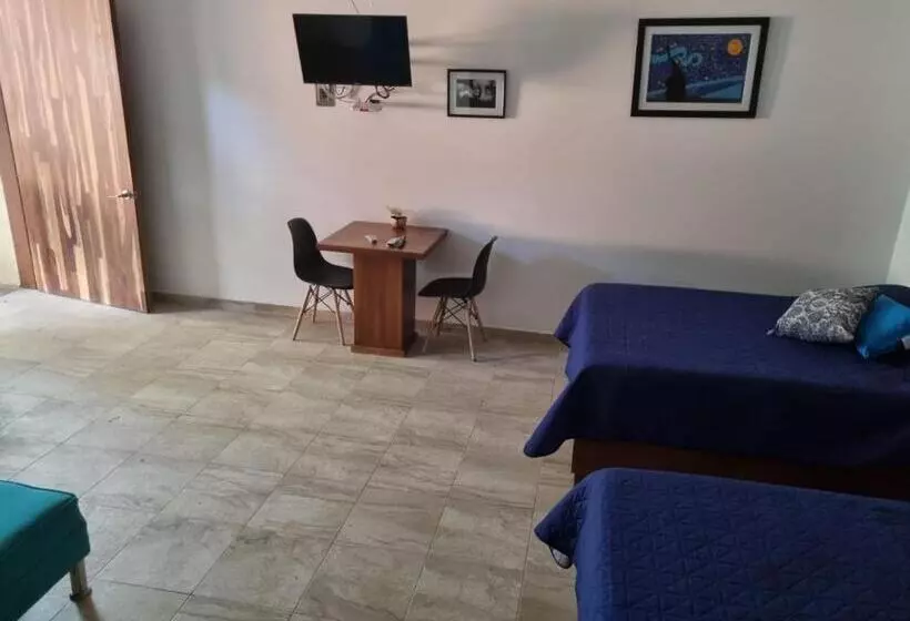 ホテル Villas Horizonte De Oaxaca