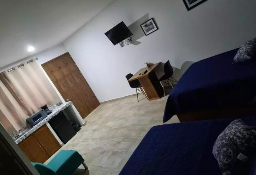 ホテル Villas Horizonte De Oaxaca