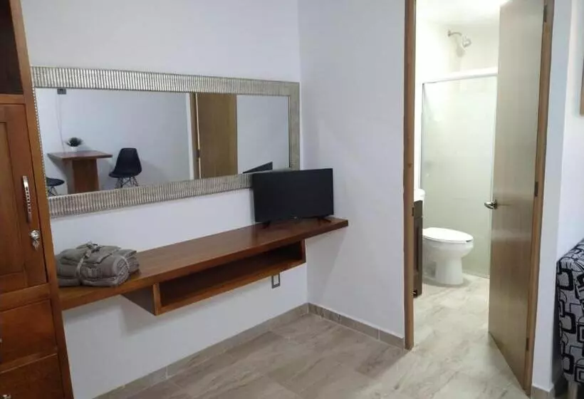 ホテル Villas Horizonte De Oaxaca