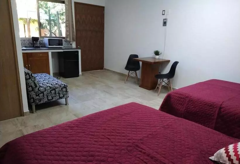 ホテル Villas Horizonte De Oaxaca