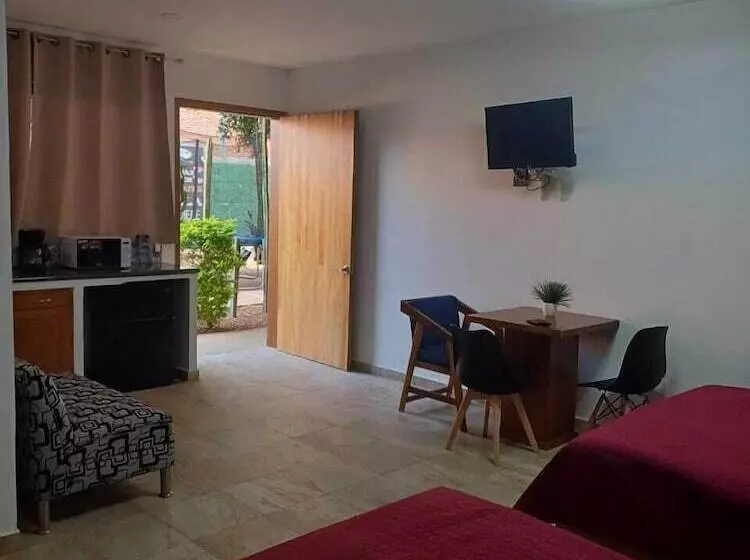 ホテル Villas Horizonte De Oaxaca