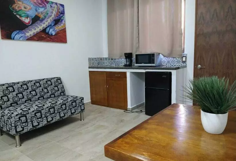 ホテル Villas Horizonte De Oaxaca