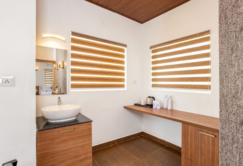 בית מלון כפרי Wolkenburg Resort And Spa