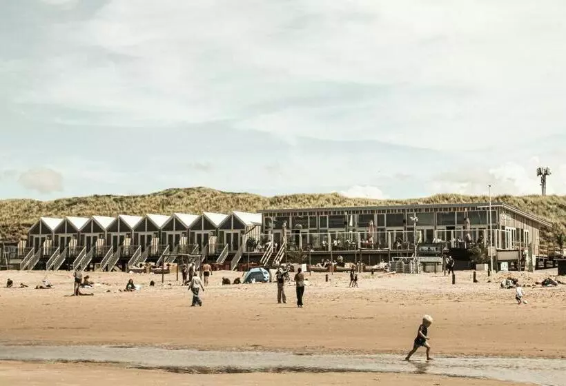 Hotelli Strandhuisjes Zoomers Aan Zee