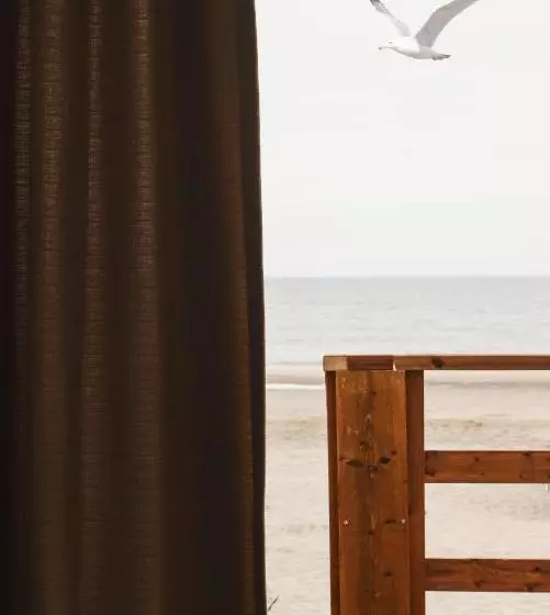 Hotelli Strandhuisjes Zoomers Aan Zee