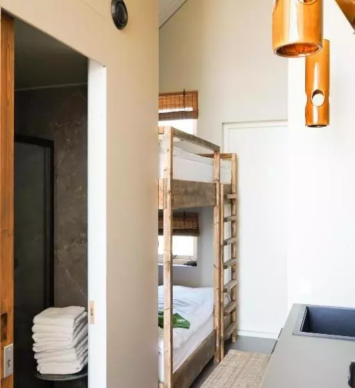 Hotelli Strandhuisjes Zoomers Aan Zee