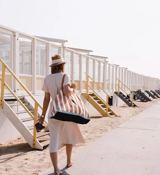 Hotelli Strandhuisjes Zoomers Aan Zee