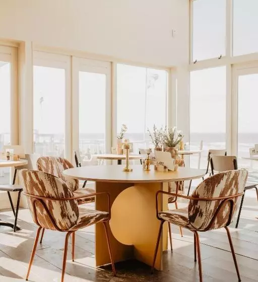 Hotelli Strandhuisjes Zoomers Aan Zee