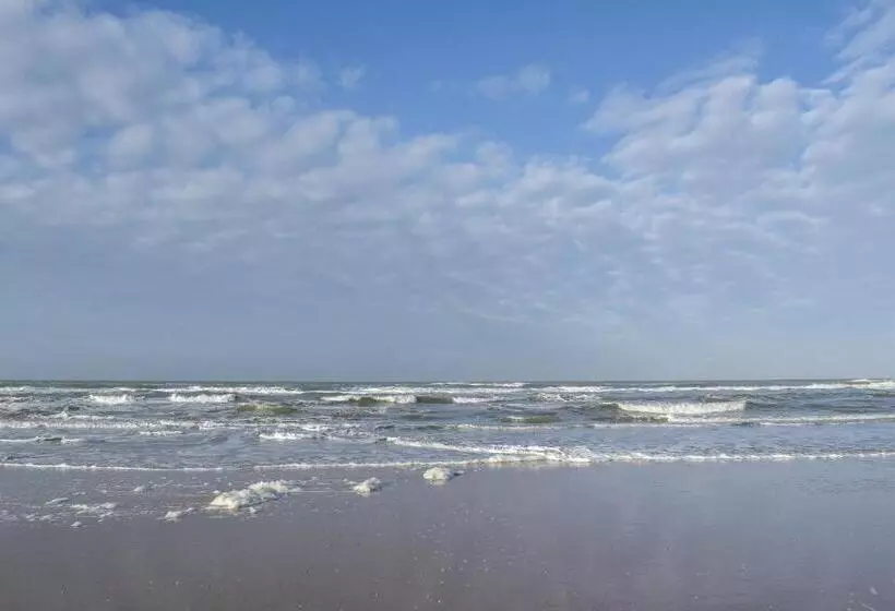 Hotelli Strandhuisjes Zoomers Aan Zee