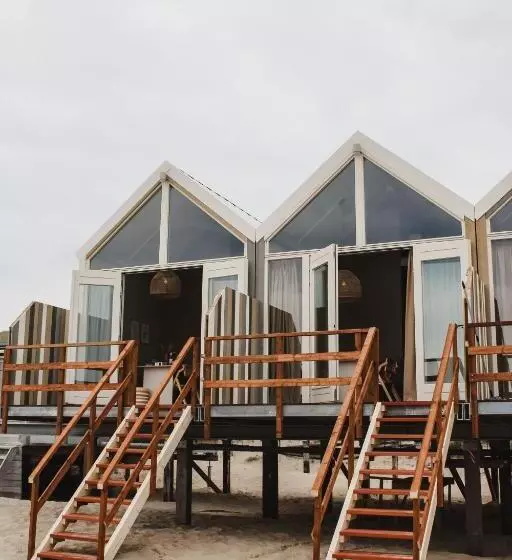 Hotelli Strandhuisjes Zoomers Aan Zee