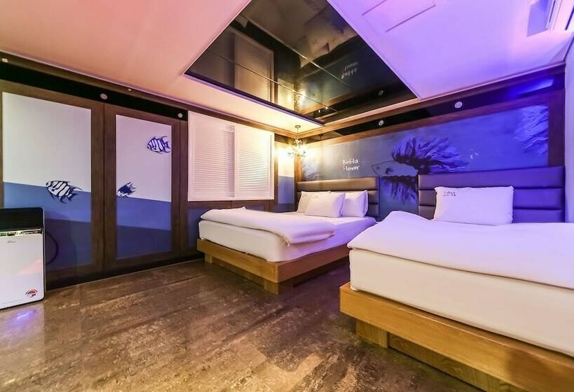 모텔 Daegu Bongdeokdong Yoyo