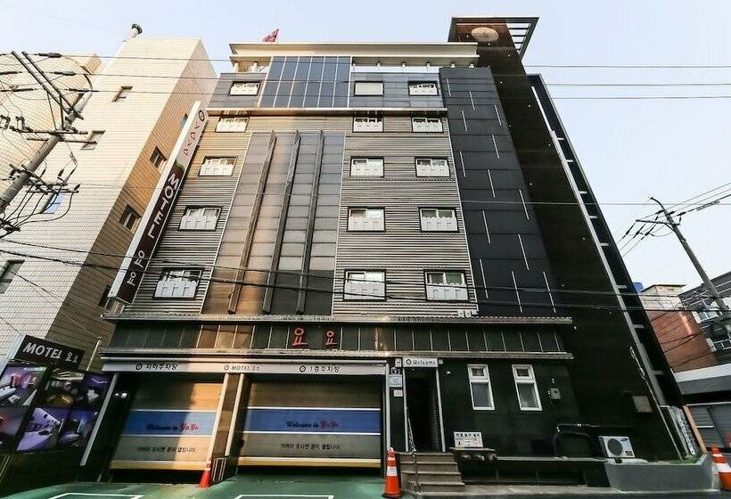 모텔 Daegu Bongdeokdong Yoyo