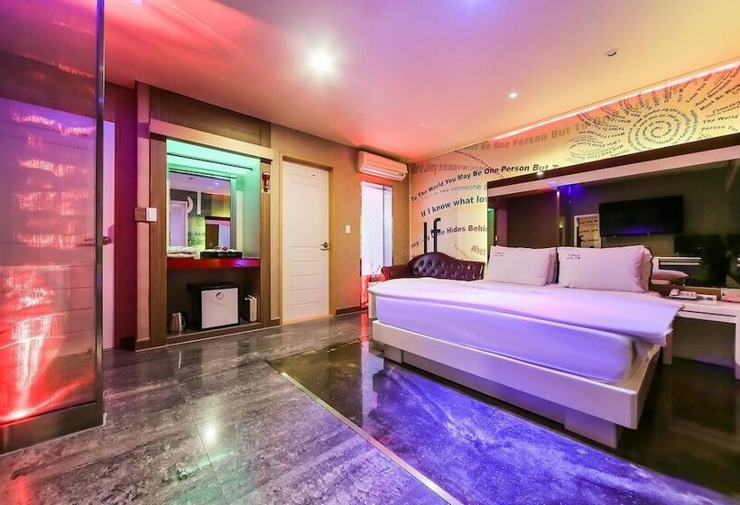 모텔 Daegu Bongdeokdong Yoyo