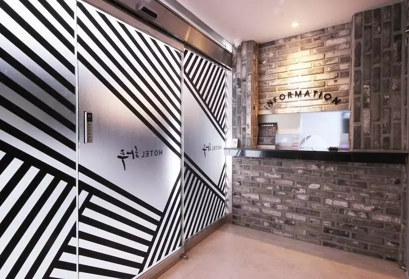 Motelli Daegu Dongdaegu Station Hotel Haru