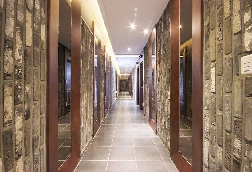 Motelli Daegu Dongdaegu Station Hotel Haru