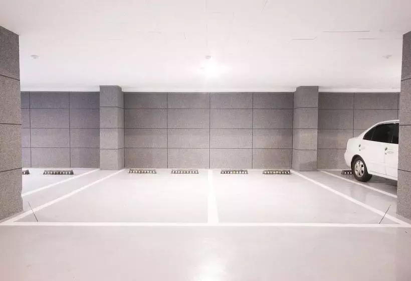 Motelli Daegu Dongdaegu Station Hotel Haru