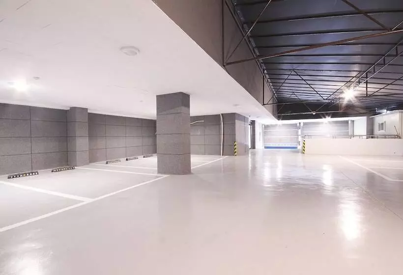 Motelli Daegu Dongdaegu Station Hotel Haru