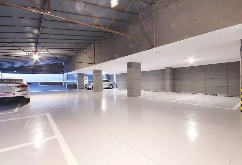 Motelli Daegu Dongdaegu Station Hotel Haru