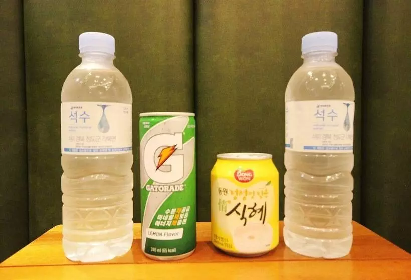 Motelli Daegu Dongdaegu Station Hotel Haru