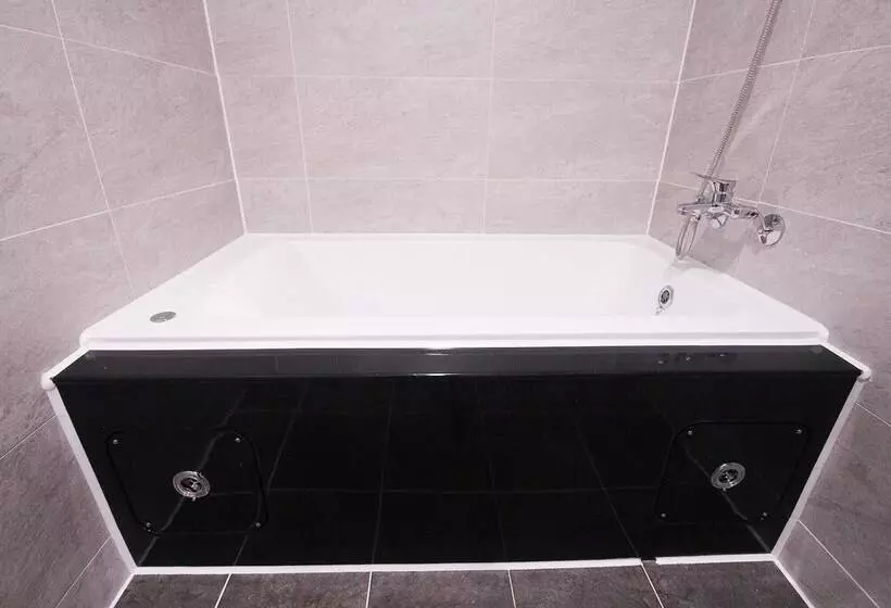 Motelli Daegu Dongdaegu Station Hotel Haru