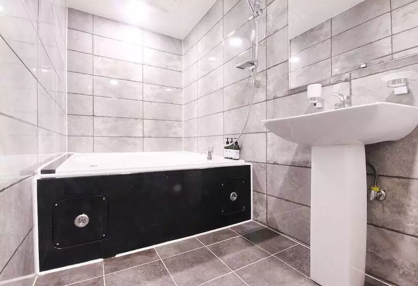 Motelli Daegu Dongdaegu Station Hotel Haru