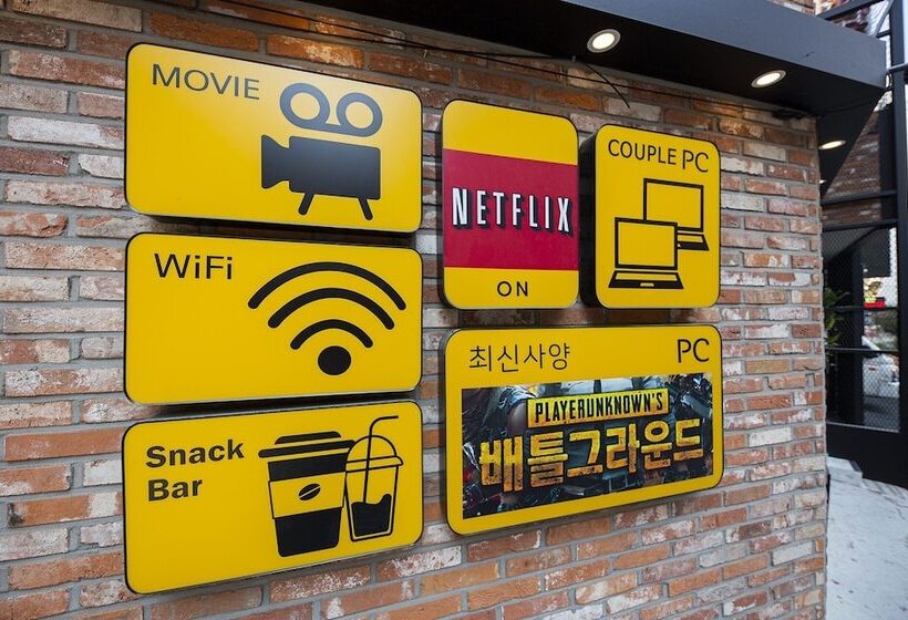 Motel Pyeongtaek Hotel Barts